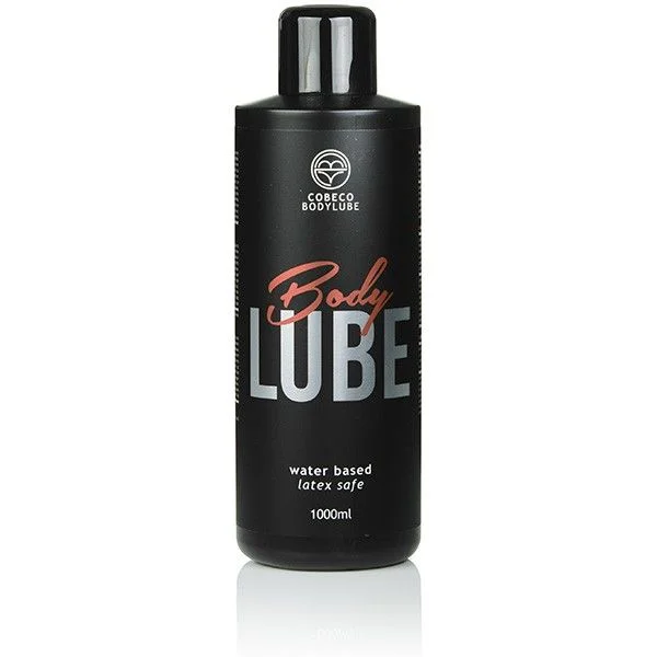 COBECO - Bodylube Body Lube Lubricante Base Agua Latex Safe 1000 Ml