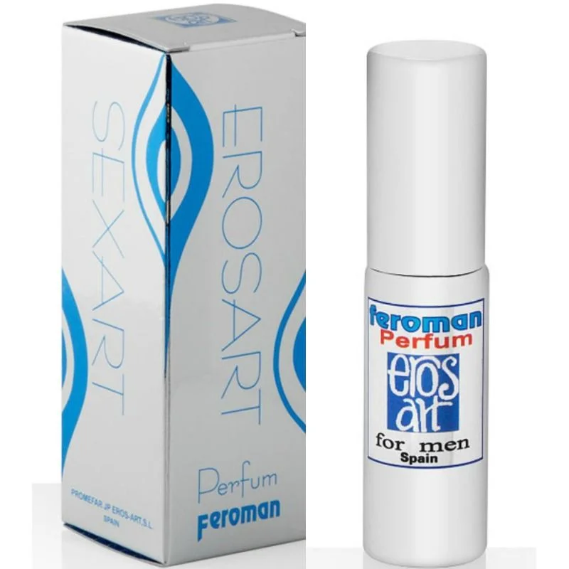 EROS-Art - Feroman Perfume Feromonas Hombre 20 Ml--