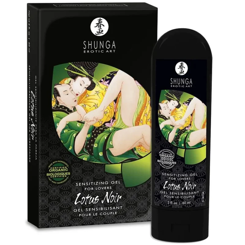 SHUNGA - Crema Lotus Noir Sensibilizante 60 Ml
