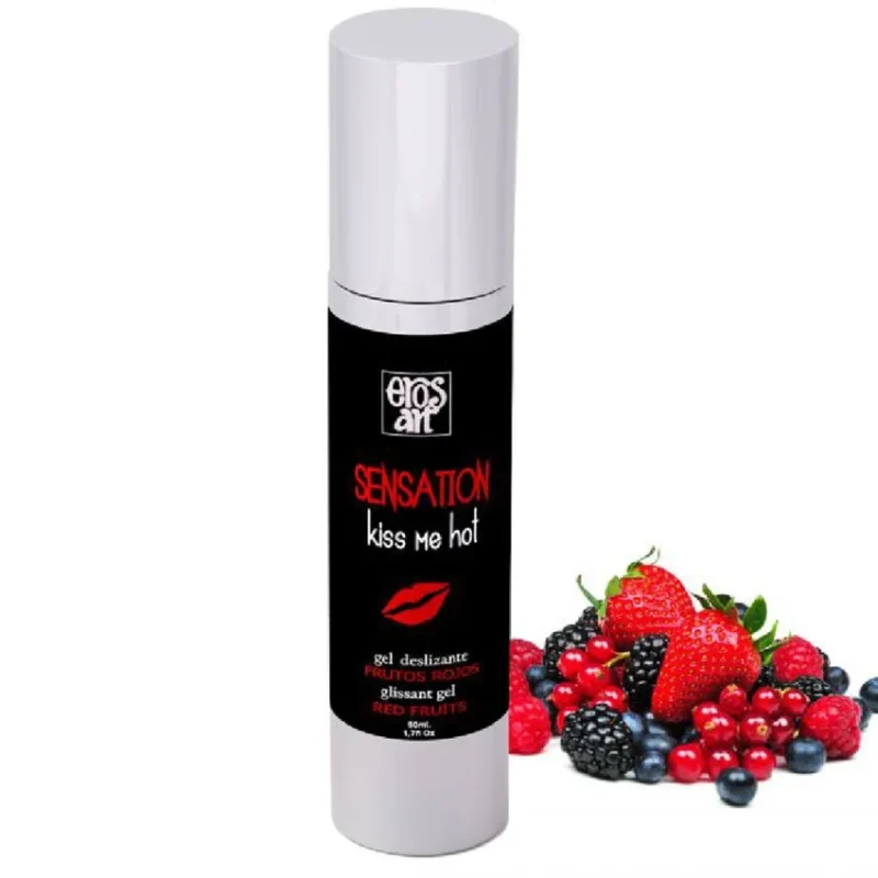 EROS-Art - Sensattion Lubricante Natural Frutos Rojos 50 Ml--