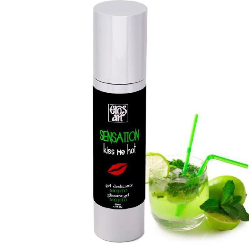 EROS-Art - Sensattion Lubricante Natural Mojito 50 Ml--