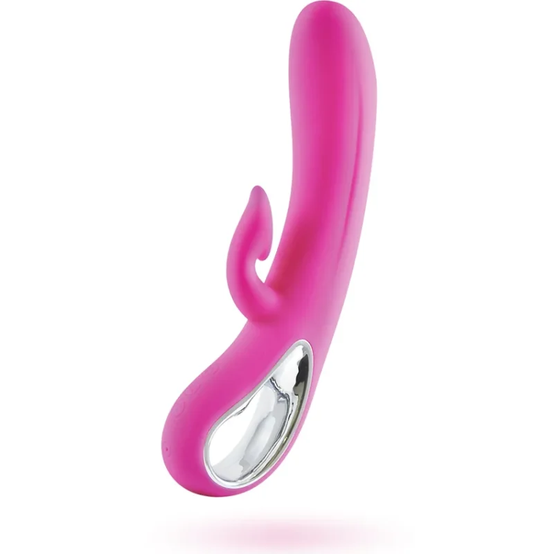 MORESSA - Dustin Succion Clitorial Y Potente Vibracion Premium Silicone Recargable - Imagen 3