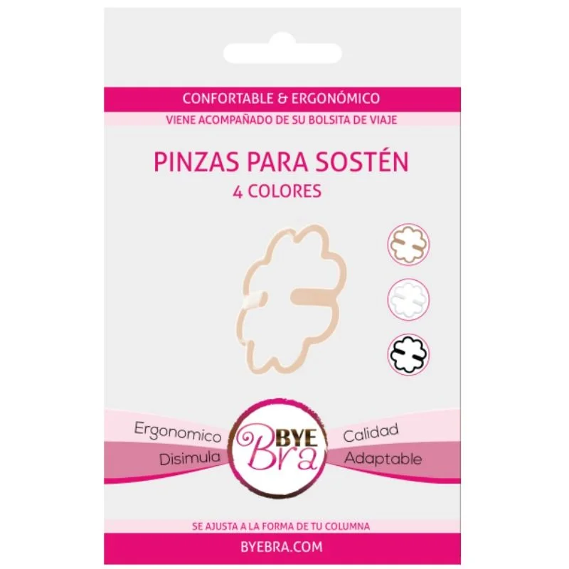 BYE-BRA- Pinzas Para Sostén