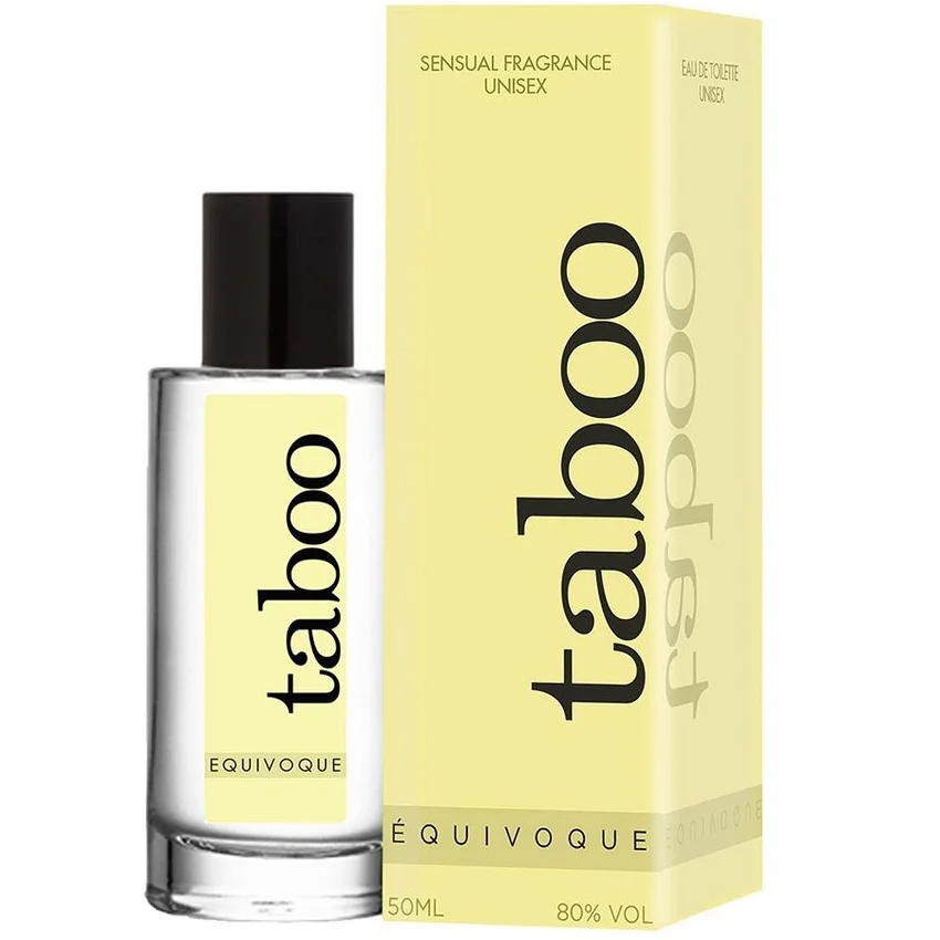 RUF - Taboo Equivoque Perfume Con Feromonas Para Él Y Ella