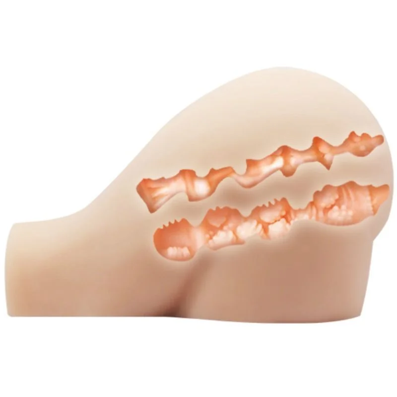 CRAZY BULL - Vagina Y Ano Realisticos Con Vibracion Posicion 8 - Imagen 10