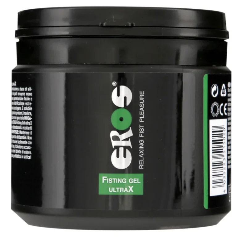 EROS - Fisting Anal Gel Lubricante Relajante 500 Ml