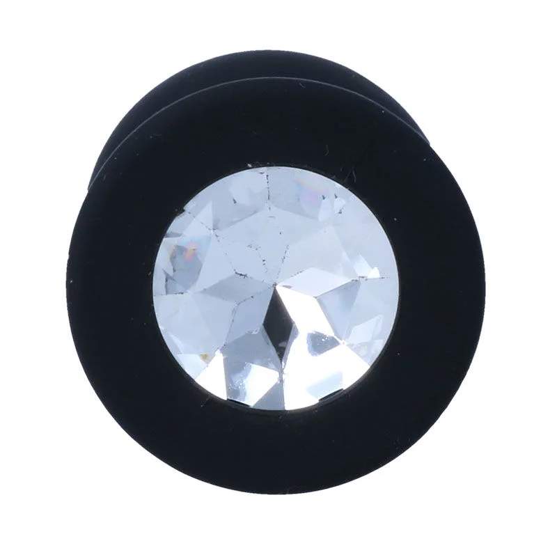 INTENSE - Shelki M Plug Anal Negro - Imagen 4