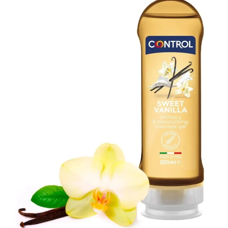 CONTROL - 2 En 1 Massage & Pleasure Madagascar Sweetness 200 Ml