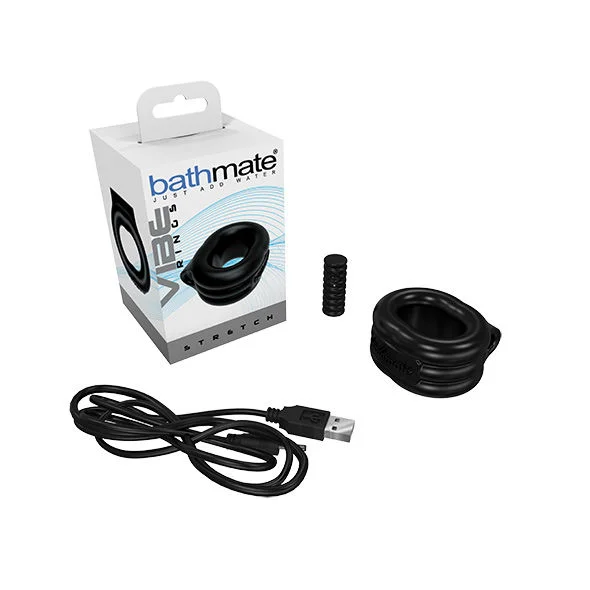 BATHMATE - Stretch Anillo Vibrador 3 Velocidades - Imagen 5