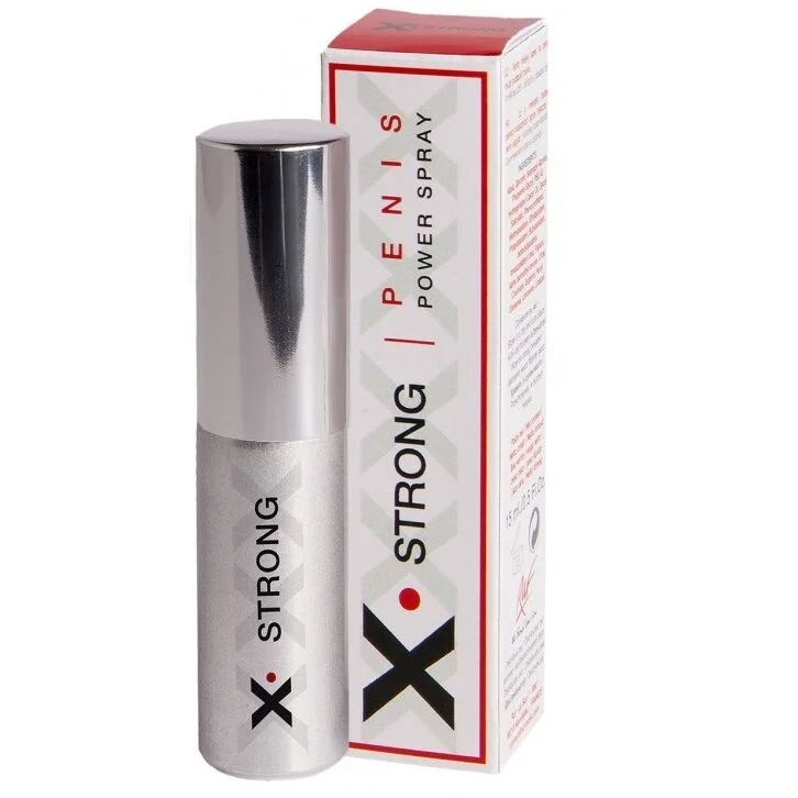 RUF - X Strong Potente Stray Para El Pene