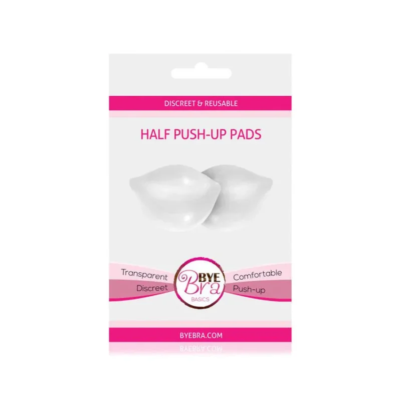 BYE-BRA- Semi Almohadillas Push-Up Transparente-- - Imagen 3