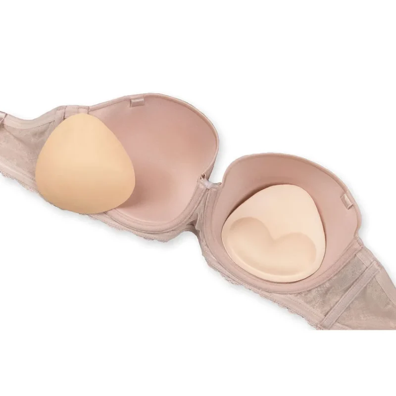 BYE-BRA- Almohadillas Perfect Push-Up Beige-- - Imagen 3