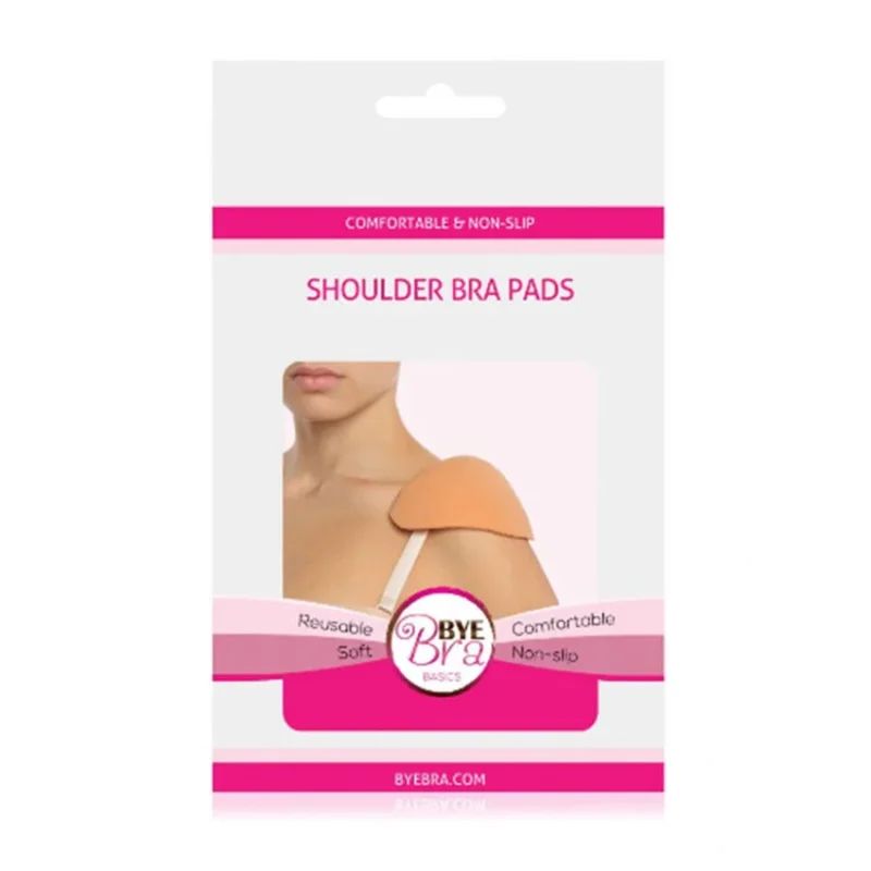 BYE-BRA- Protectores Hombro Sosten Beige