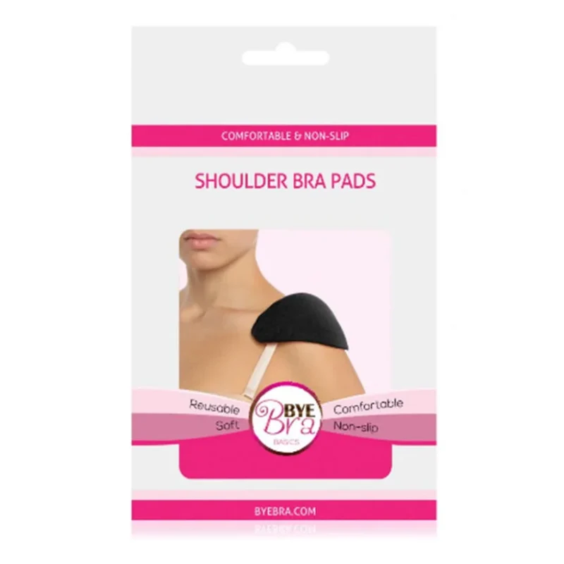 BYE-BRA- Protectores Hombro Sosten Negro