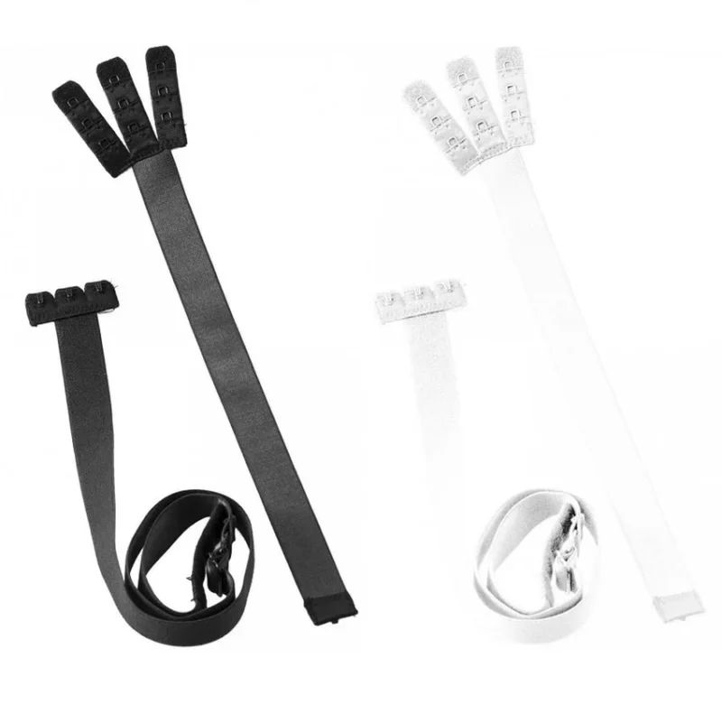 BYE-BRA- Adaptador Sujetador Espalda Abierta Negro & Blanco