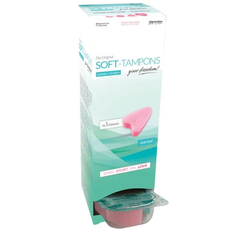 JOYDIVISION SOFT-Tampons - Soft-Tampons Tampones Originales Love / 10uds-