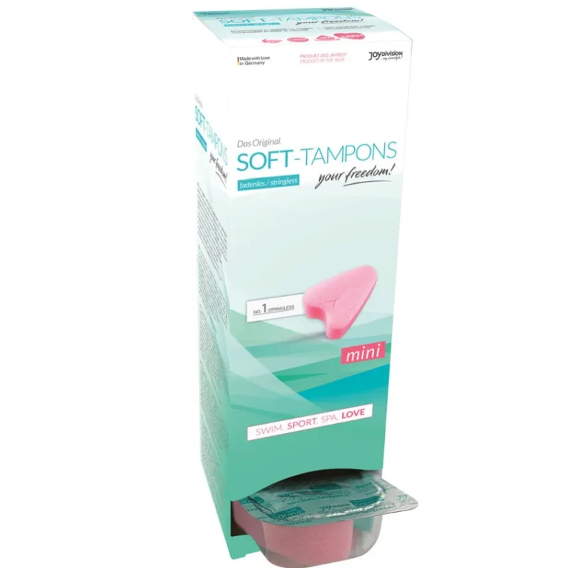 JOYDIVISION SOFT-Tampons - Tampones Originales Mini Love / 10uds--