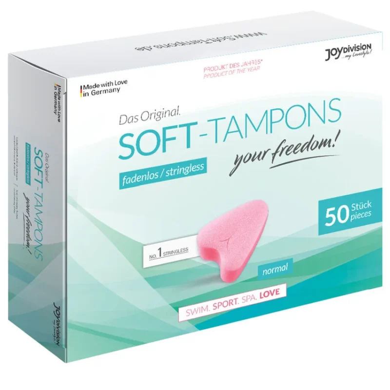 JOYDIVISION SOFT-Tampons - Tampones Originales Love / 50uds--