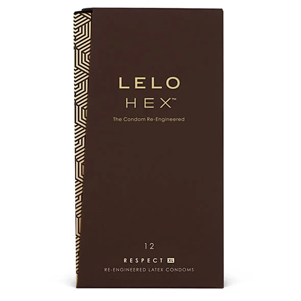 LELO - Hex Preservativo Respect Xl 12 Pack