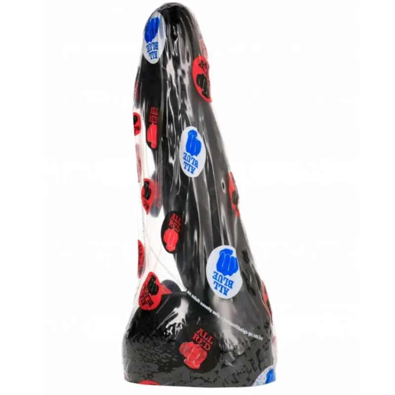 ALL BLACK - Dildo Fisting 20 Cm - Imagen 4