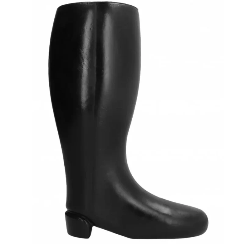 ALL BLACK - Bota Gigante Fisting Suave 31 Cm - Imagen 3