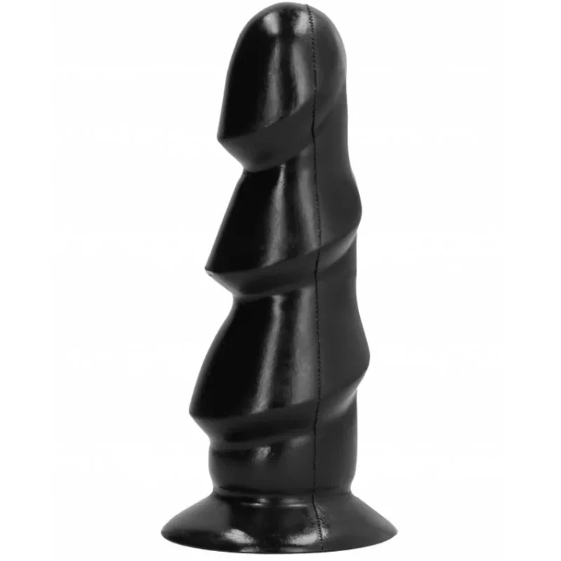 ALL BLACK - Dildo 17 Cm - Imagen 4