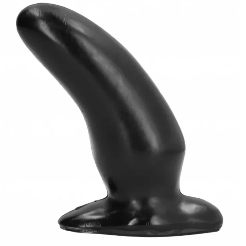 ALL BLACK - Anal Plug 13 Cm - Imagen 4