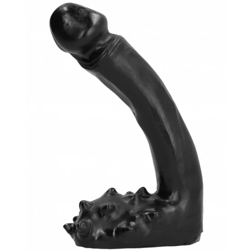 ALL BLACK - Dildo Realistico 19 Cm - Imagen 3