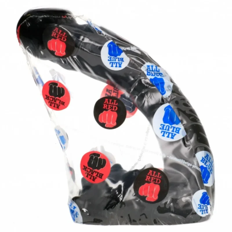 ALL BLACK - Dildo Realistico 19 Cm - Imagen 4