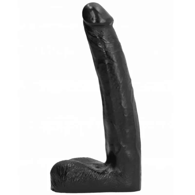 ALL BLACK - Dildo Realistico 21 Cm - Imagen 3