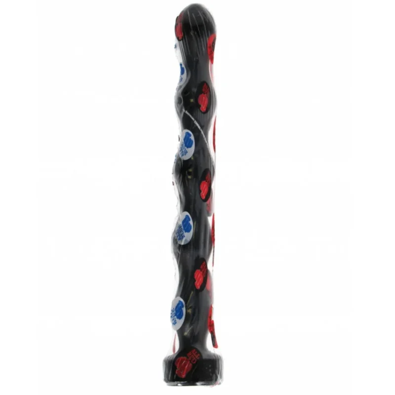 ALL BLACK - Anal Plug Ball 32 Cm - Imagen 3