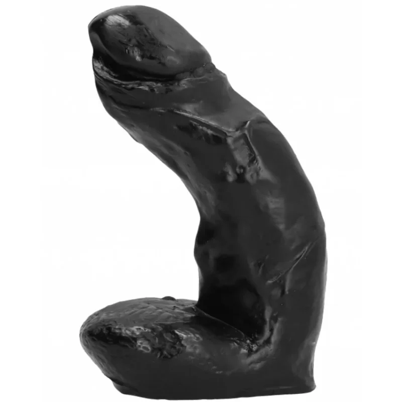 ALL BLACK - Dildo Realistico 15 Cm - Imagen 3