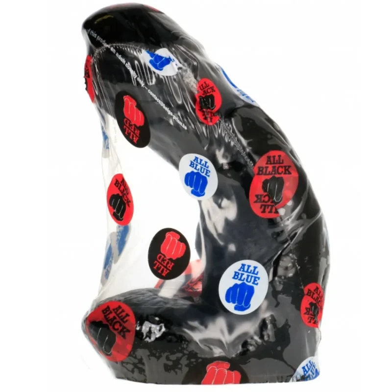 ALL BLACK - Dildo Realistico 15 Cm - Imagen 4