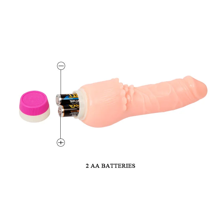 BAILE - Waves Of Pleasure Realistic Vibrating 19.5 Cm - Imagen 3