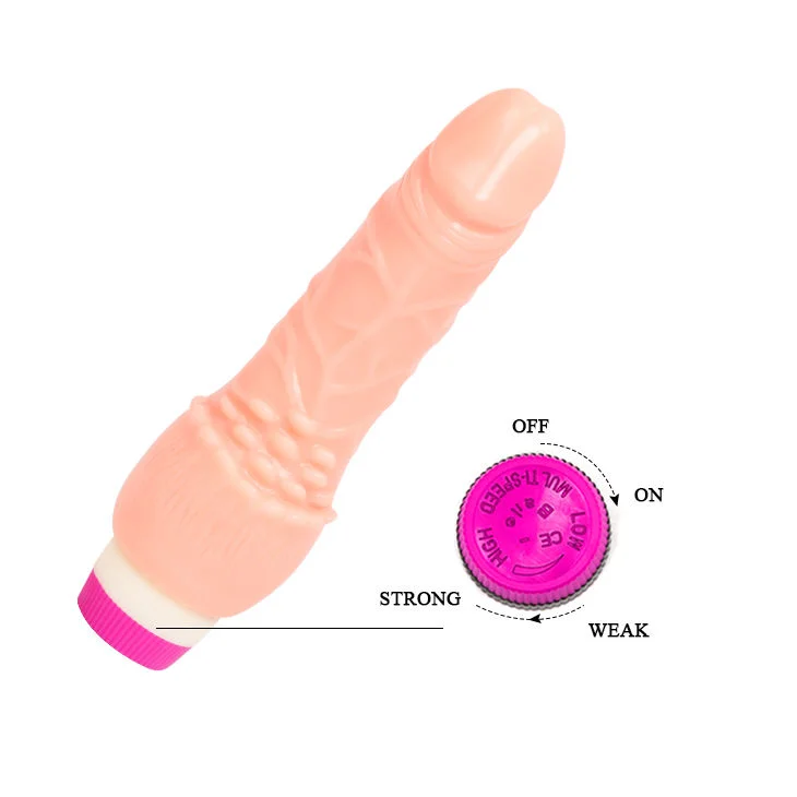 BAILE - Waves Of Pleasure Realistic Vibrating 19.5 Cm - Imagen 7