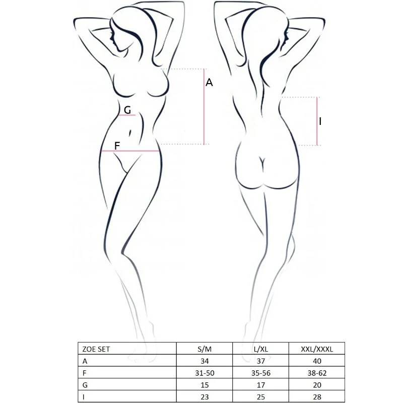 PASSION - Woman Zoe Set Talla L/Xl - Imagen 3