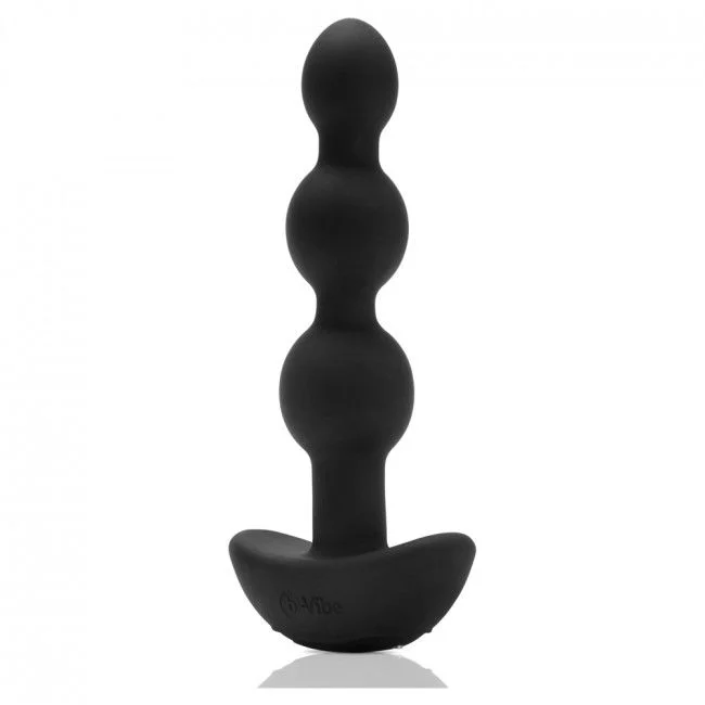 B-VIBE- Triplet Anal Control Remoto Beads Negro