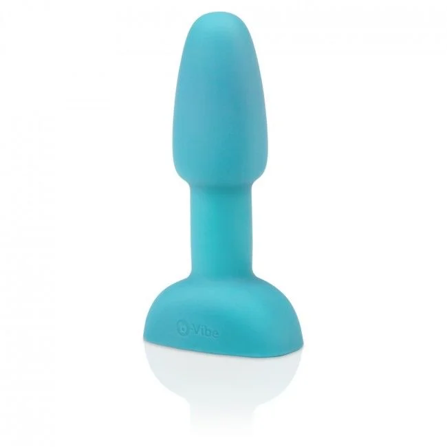 B-VIBE- Rimming Control Remoto Anal Plug Petite Teal
