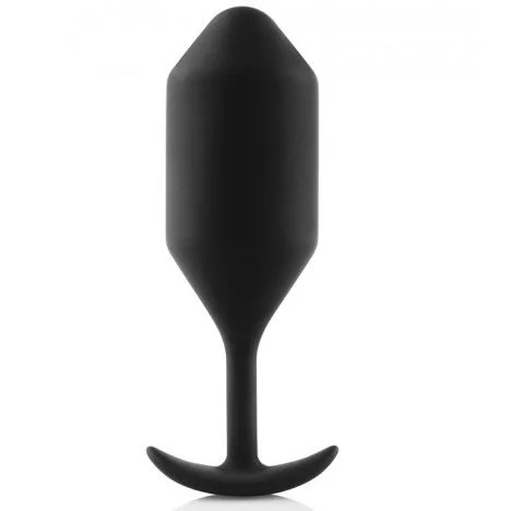 B-VIBE- Snug Plug Anal 4 Negro
