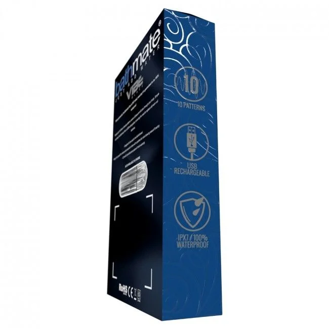 BATHMATE - Vibe Bala Vibradora Silver