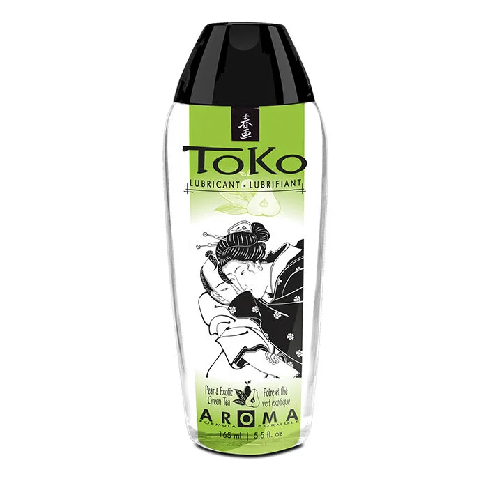 SHUNGA - Toko Aroma Lubricante Pera & Té Verde Exotico
