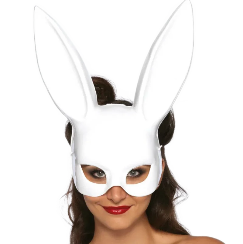 LEG AVENUE - Masquerade Rabbit Blanco