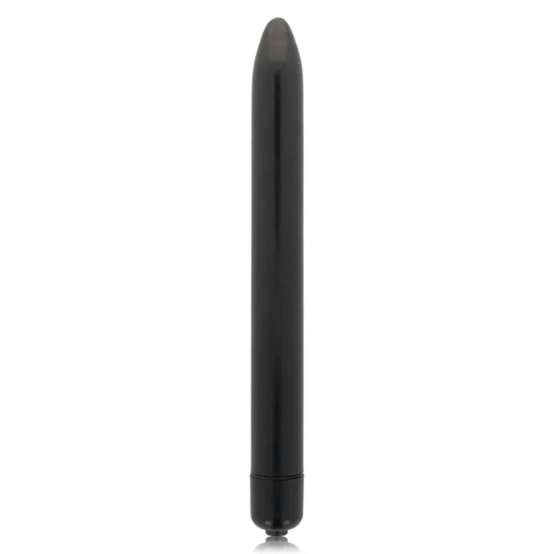 GLOSSY - Slim Vibrador Negro - Imagen 3