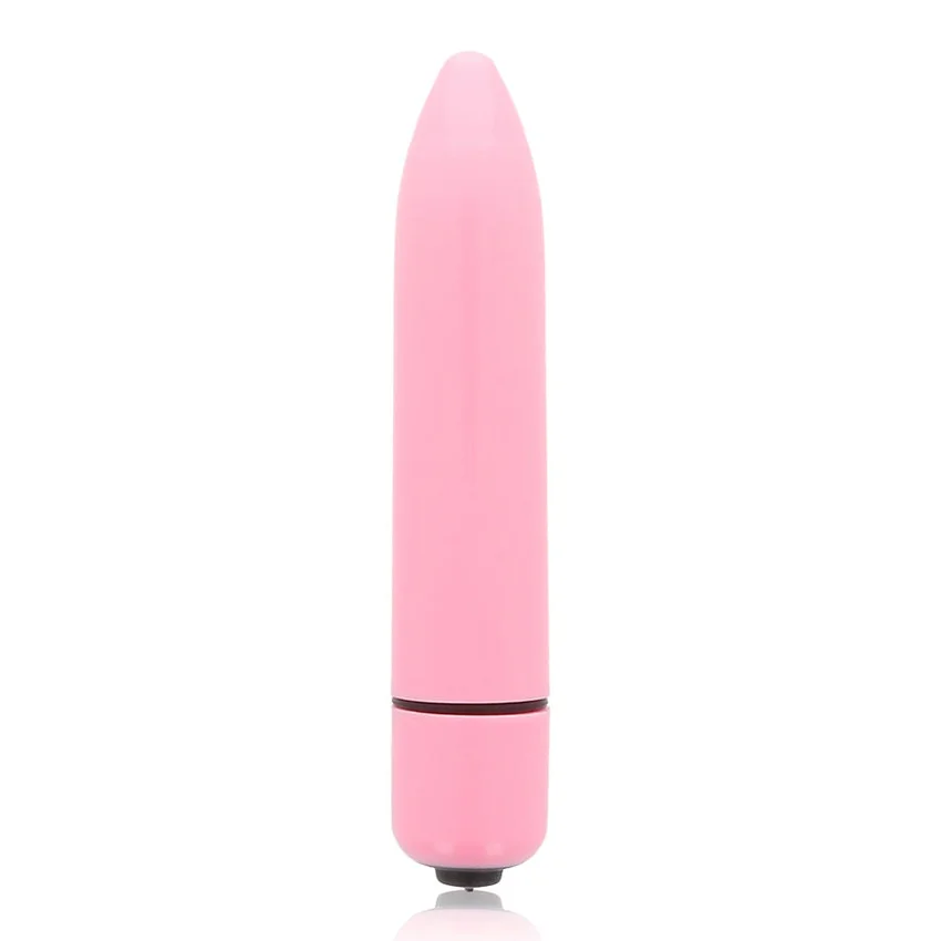 GLOSSY - Thin Vibrador Rosa - Imagen 3