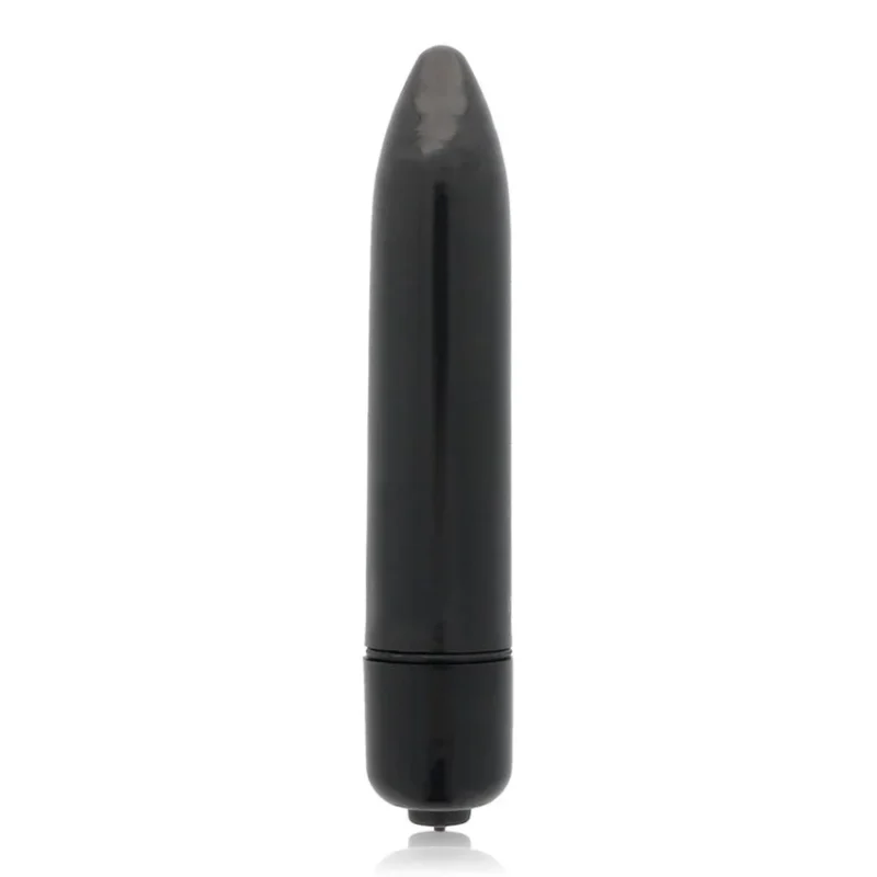 GLOSSY - Thin Vibrador Negro - Imagen 3