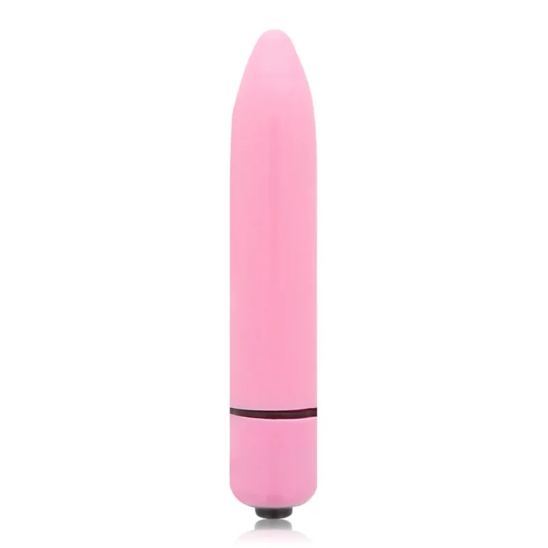GLOSSY - Thin Vibrador Rosa Intenso - Imagen 3