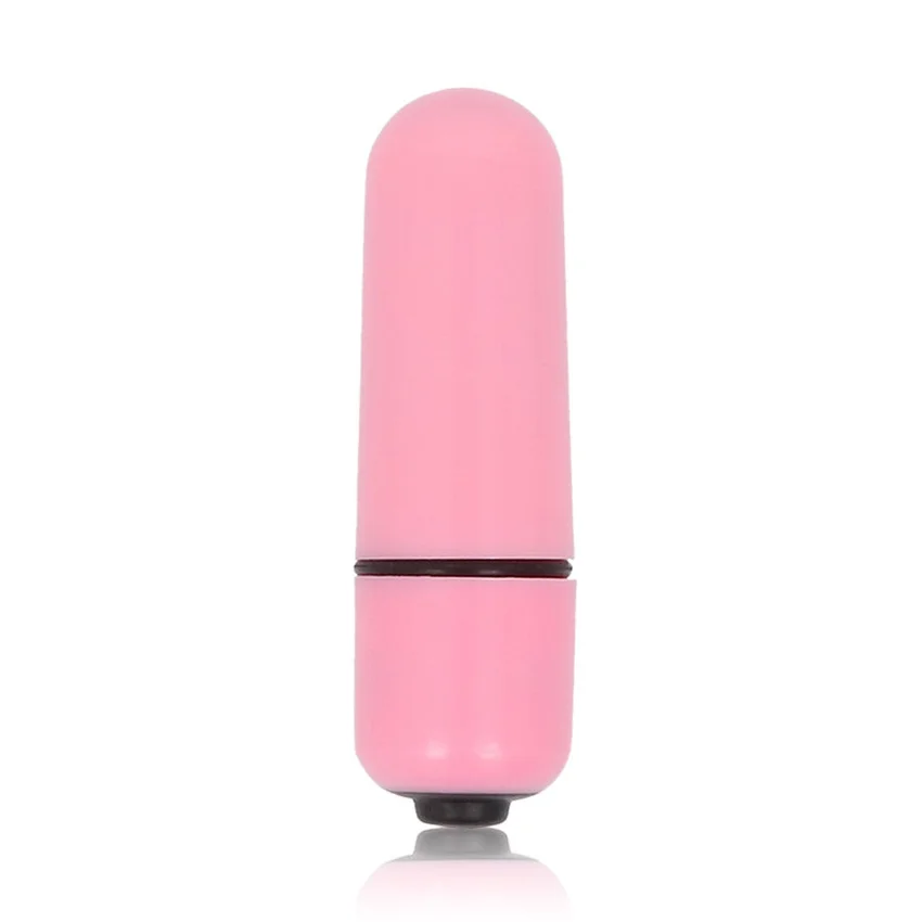 GLOSSY - Small Bala Vibradora Rosa - Imagen 3