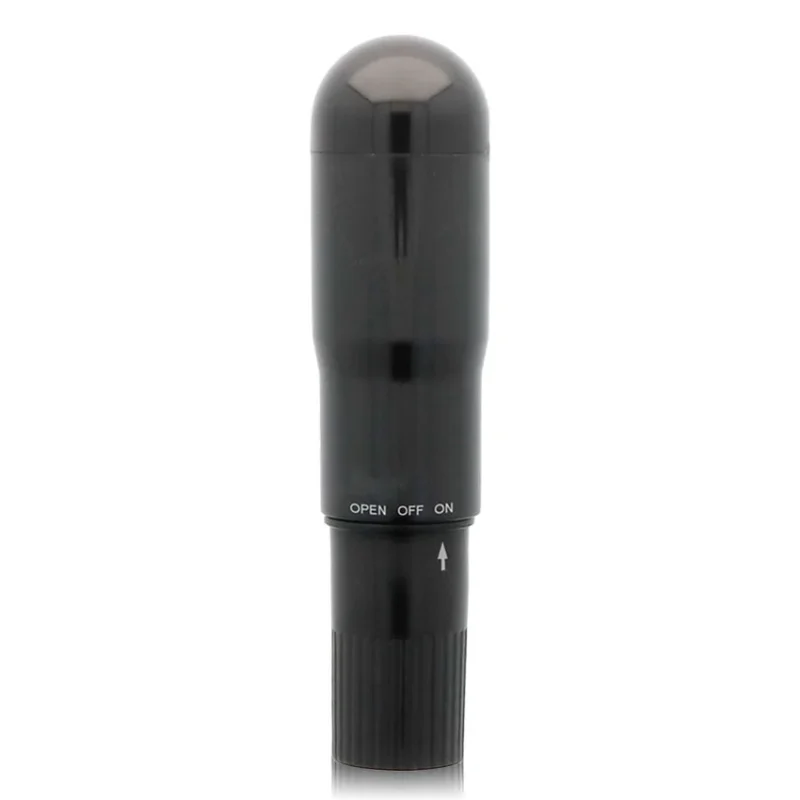 GLOSSY - Pocket Vibrador Negro - Imagen 3