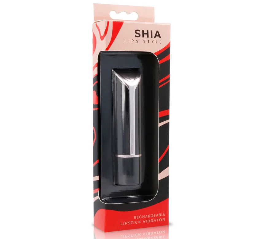 LIPS STYLE - Shia Pintalabios Vibrador - Imagen 4
