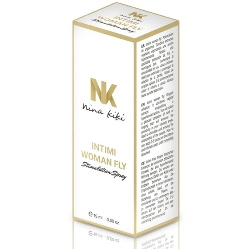 NINA KIKÍ - Intimi Womanfly Spray Potenciador Orgasmo